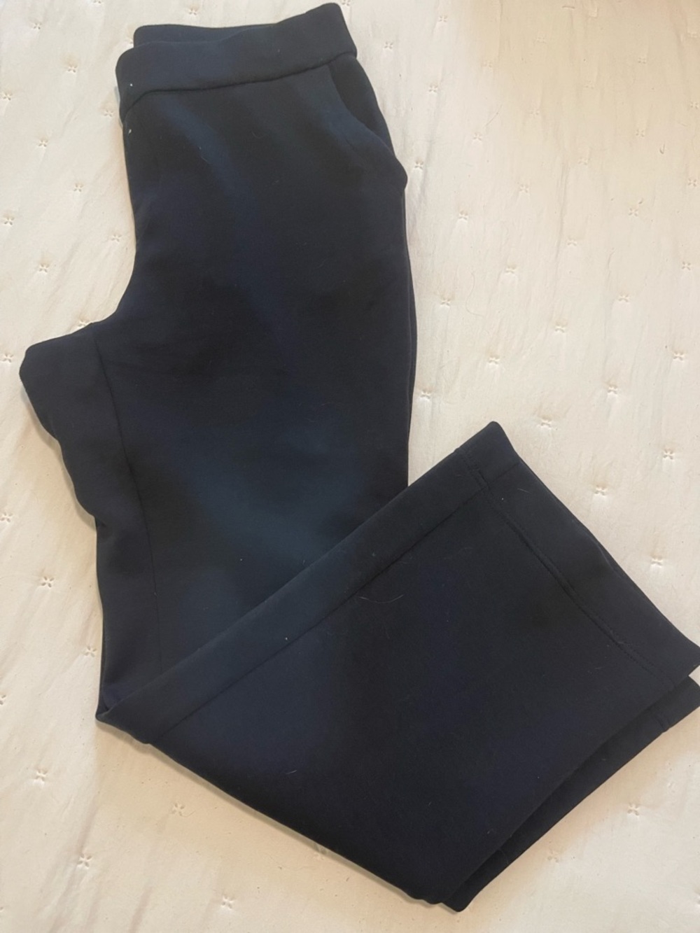 Counterparts Black Ponte Cloud Stretch Trousers